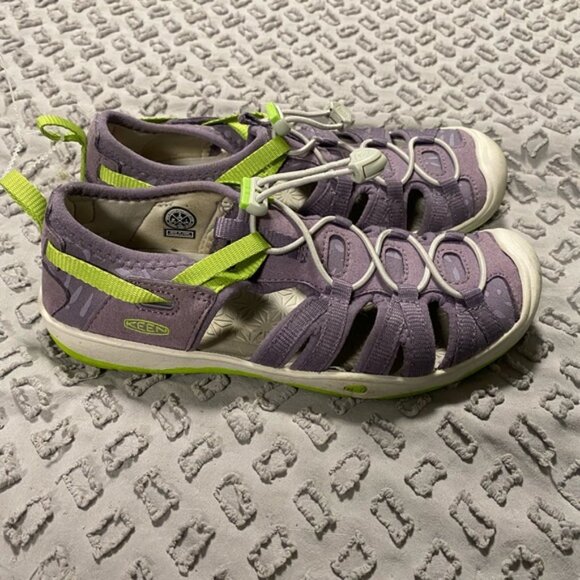 Keen Moxie Washable Sandals Size 2 - Picture 3 of 10